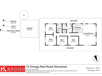 14 Omega Reef Road, Newstead