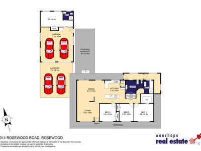 314 Rosewood Road, Rosewood