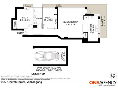 9 / 27 Church Street, Wollongong