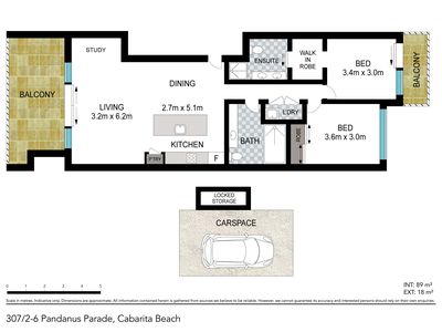 307 / 2-6 Pandanus Parade, Cabarita Beach