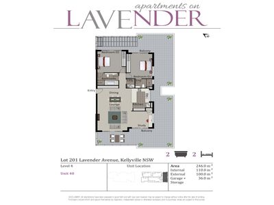 40 / 43 Lavender Avenue, Kellyville