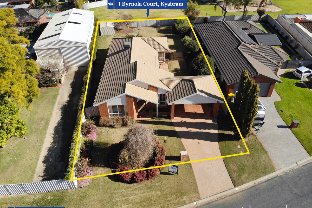 1 Byrnola Court, Kyabram