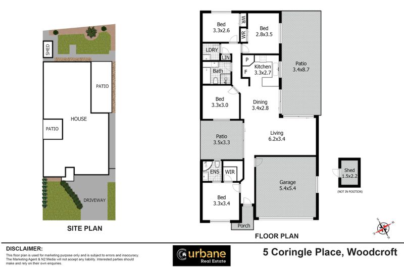 5 Coringle Place, Woodcroft