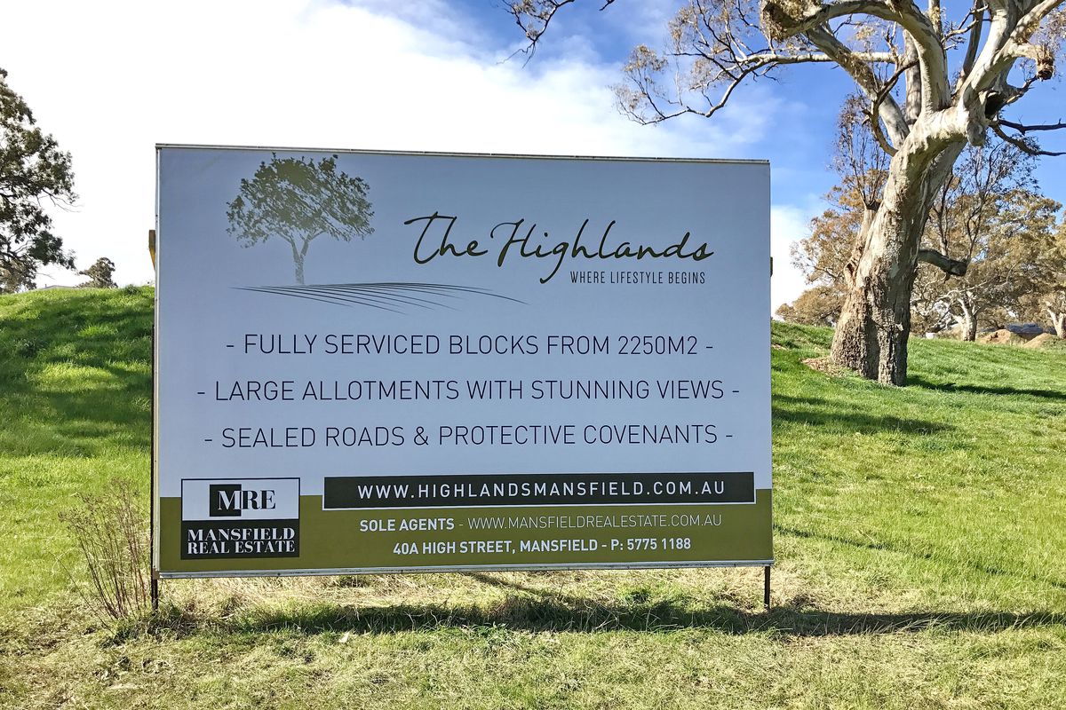 Lot 27, Highlands Estate, Mansfield