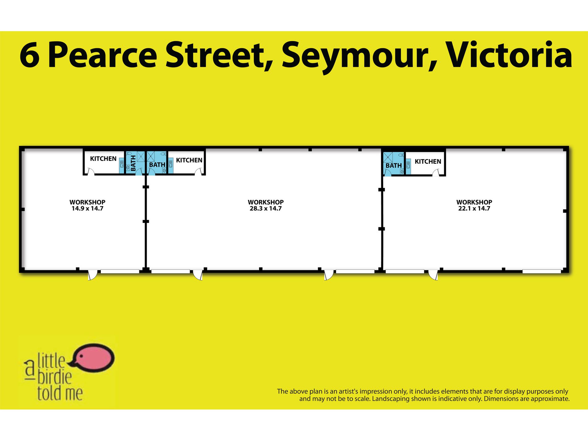 6 PEARCE STREET, Seymour