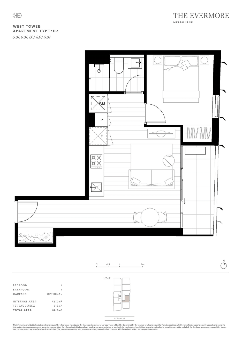 607A / 58 Dorcas Street, Southbank