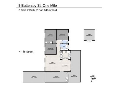 8 Battersby Street, One Mile