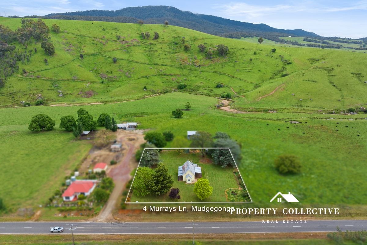 4 Murrays Lane, Mudgegonga