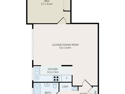 3 / 46 Queens Road, Brighton-le-sands