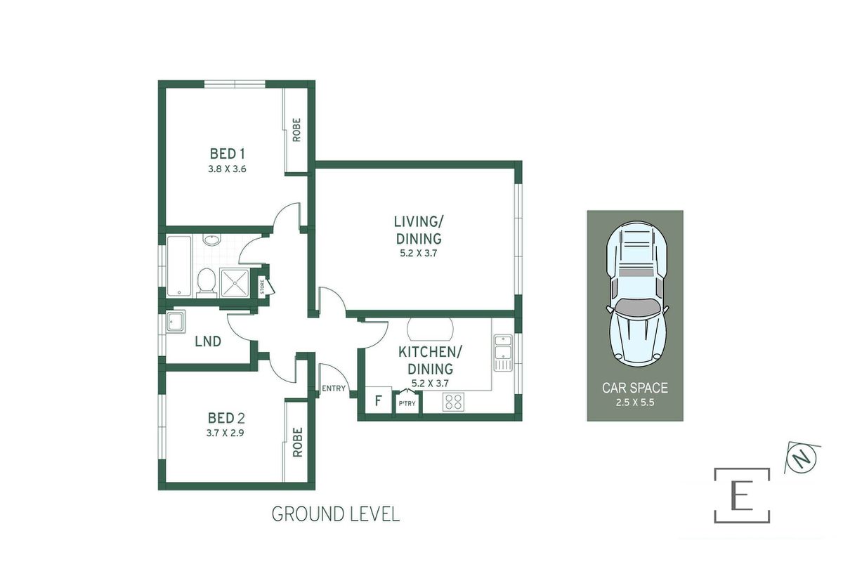 6 / 41 Burlington Road, Homebush