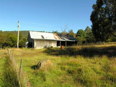 Judds Creek Road, Judbury