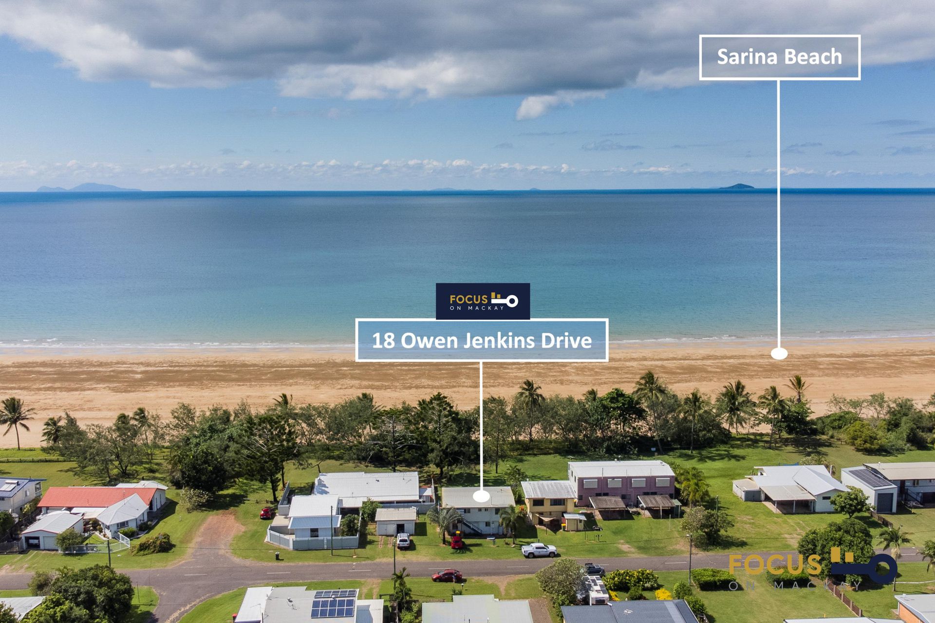 18 Owen Jenkins Drive, Sarina Beach