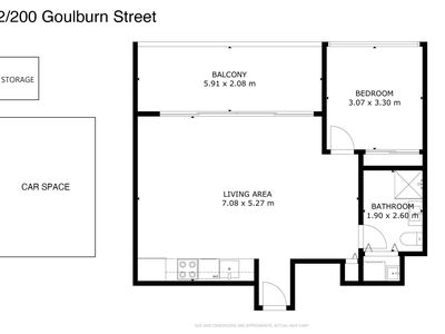 72 / 200 Goulburn Street, Surry Hills