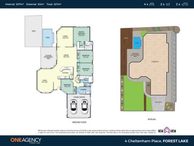 4 Cheltenham Pl, Forest Lake