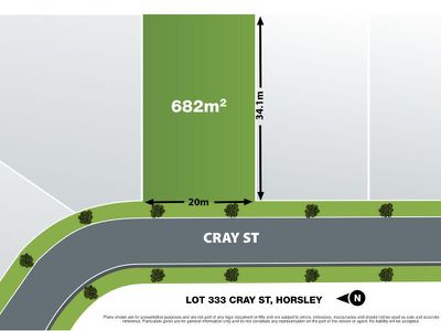 Lot 333 Lot 333 Cray Street, Horsley