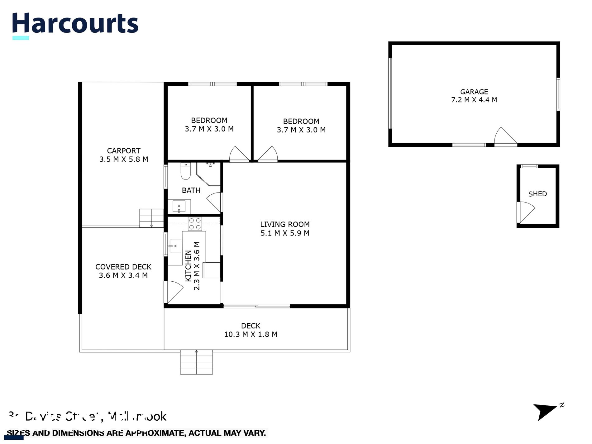 3A Davies Street, Mollymook