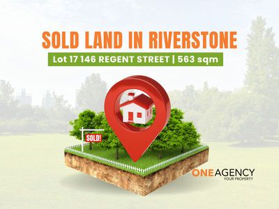 Lot 17, 146 Regent Street, Riverstone