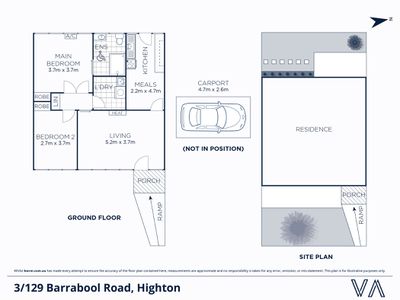 3 / 129 Barrabool Road, Highton
