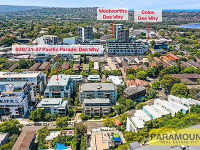 38 / 31-37 Pacific Parade , Dee Why