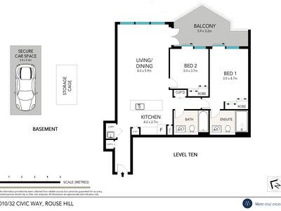 1010 / 32 Civic Way, Rouse Hill