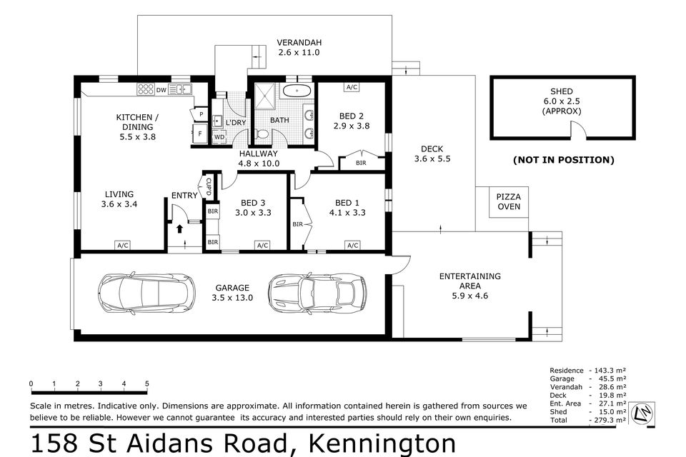 158 St Aidans Road, Kennington