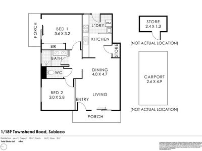 1 / 189 Townshend Road, Subiaco