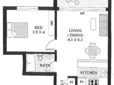 509 / 508 Riley Street, Surry Hills