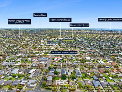 58 Summit Avenue, Belmont