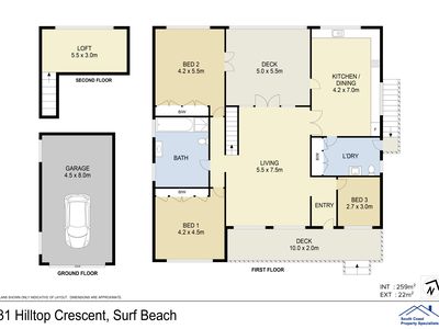 31 Hilltop Crescent, Surf Beach
