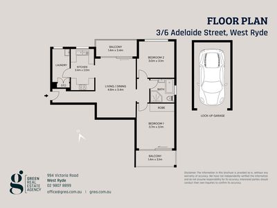 3 / 6 Adelaide Street, West Ryde