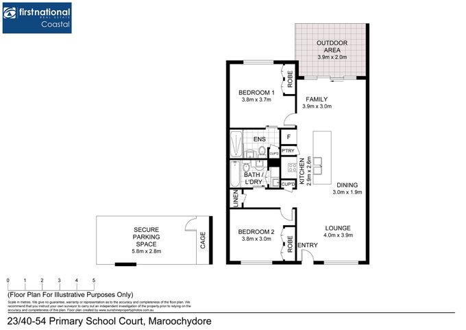 23 / 40-54 Primary School Court, Maroochydore