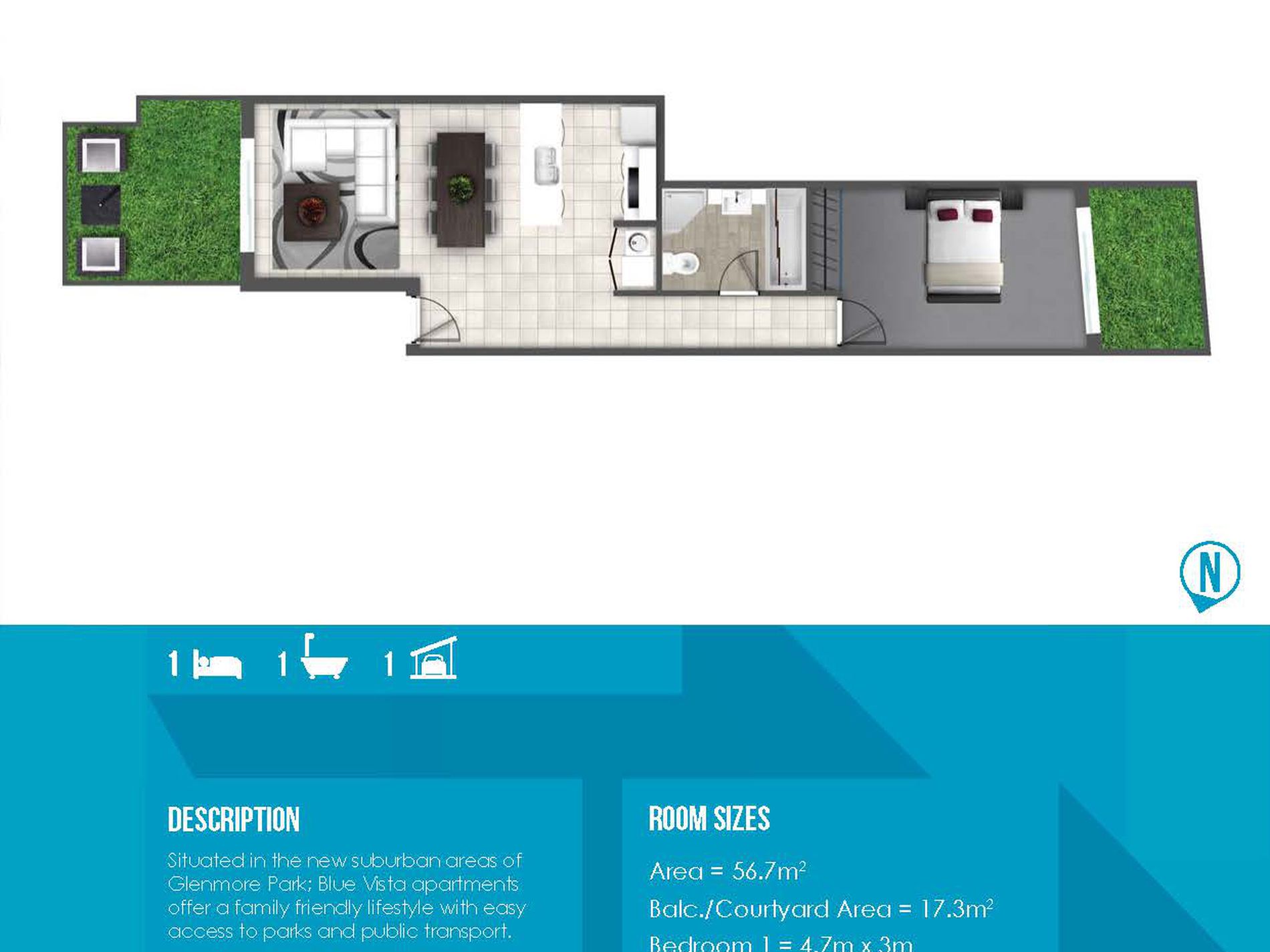 12 / 2 Glenmore Ridge Drive, Glenmore Park