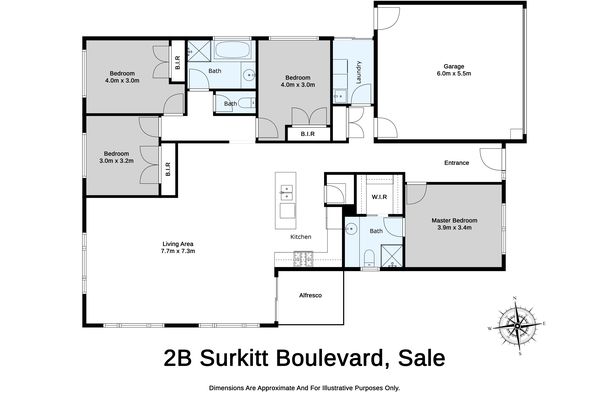 2B Surkitt Boulevard, Sale