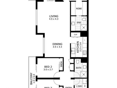 1101 / 122 Walker Street, Townsville City
