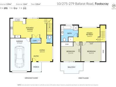 10 / 275-279 Ballarat Road, Footscray