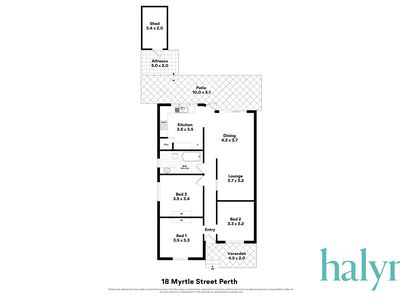 18 Myrtle Street, Perth