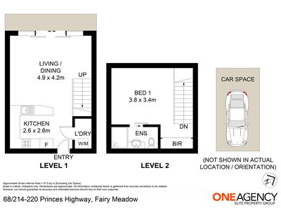 68 / 214-220 Princes Highway, Fairy Meadow
