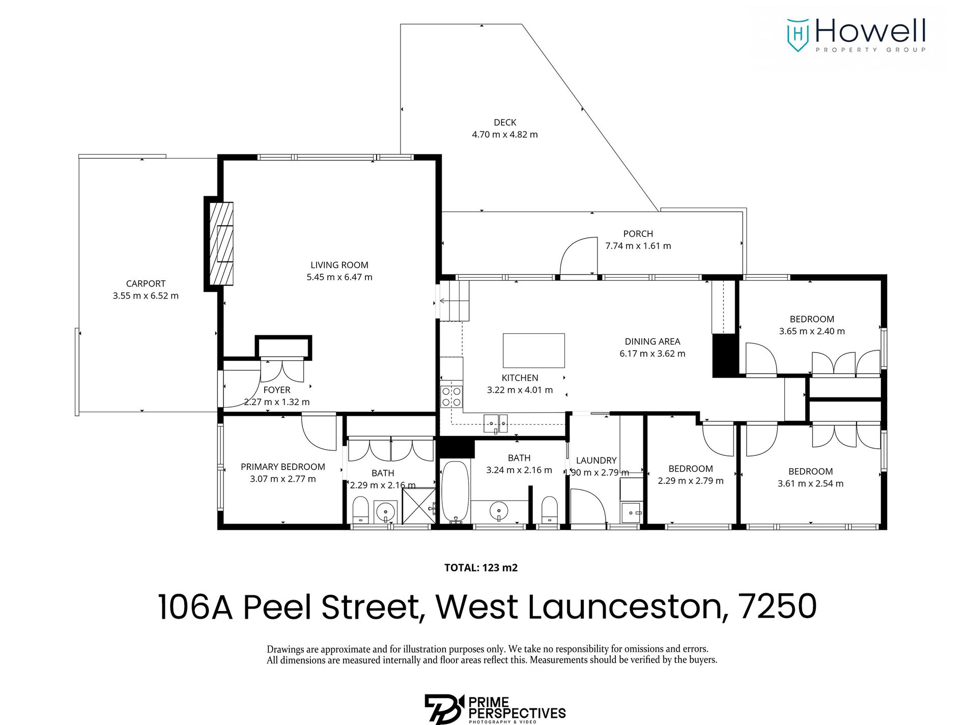 106A Peel Street West, West Launceston