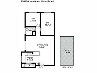 9 / 49 Methven Street, Mount Druitt