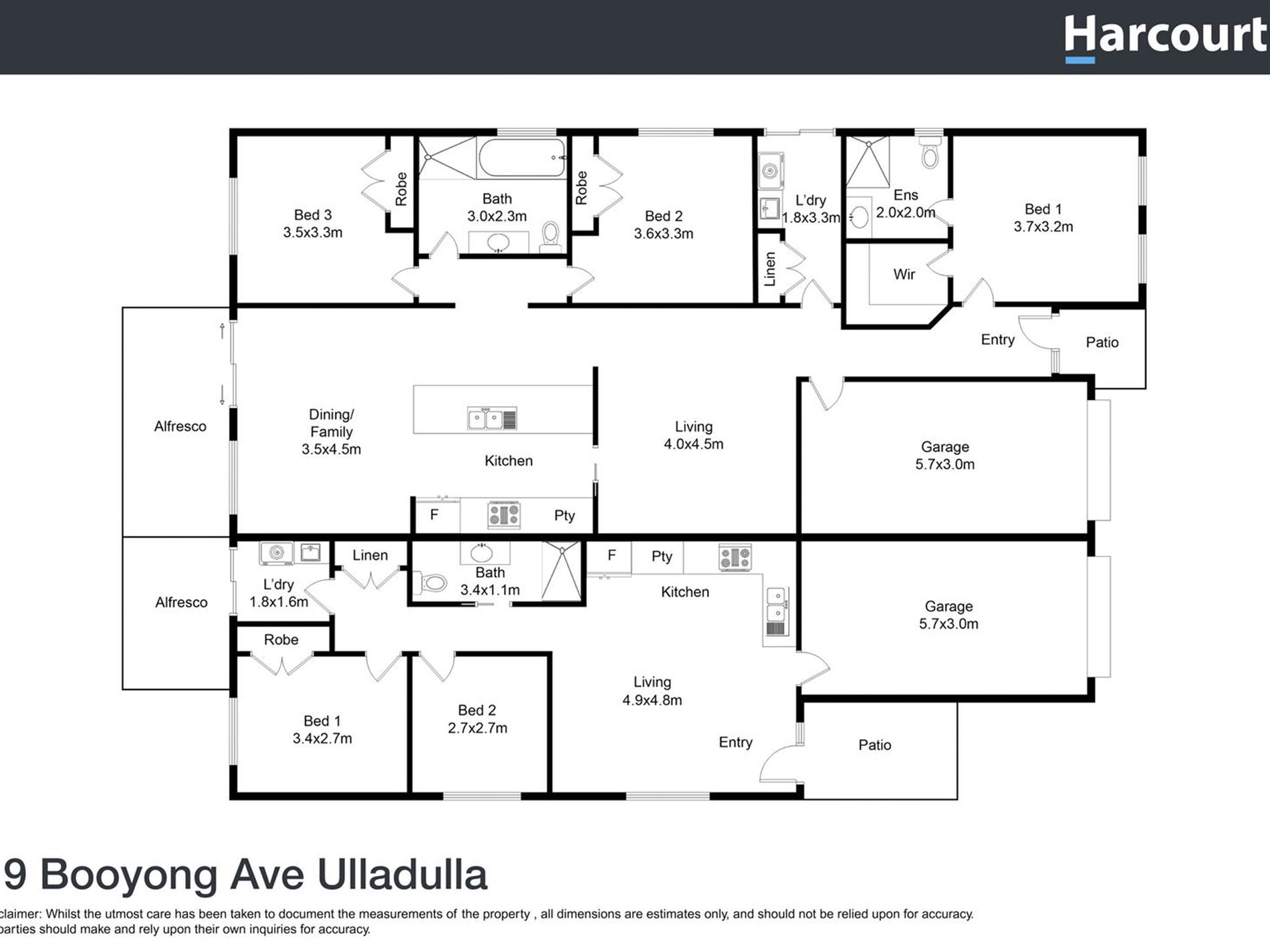 19 & 19A Booyong Avenue, Ulladulla