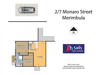 2 / 7 Monaro Street, Merimbula