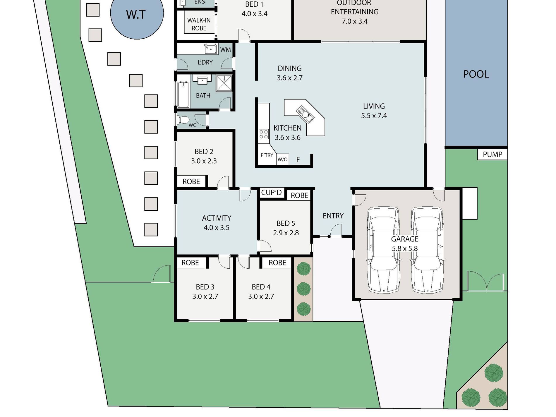19 Crows Ash Place, Kuluin Floor Plan