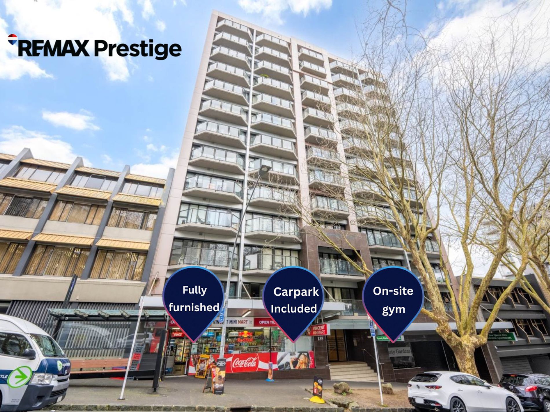 306 / 135 Vincent Street, City Centre
