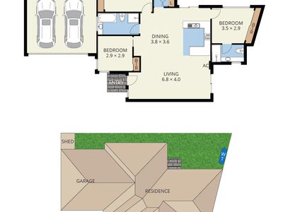 2 / 15 Hughes Crescent, Dandenong North