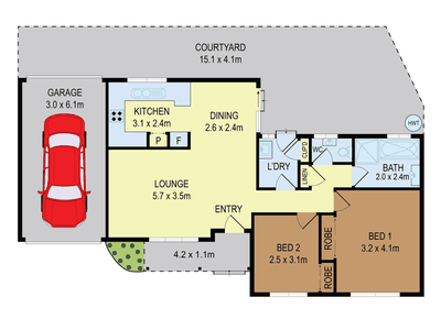 2E / 5-15 William Street, Botany