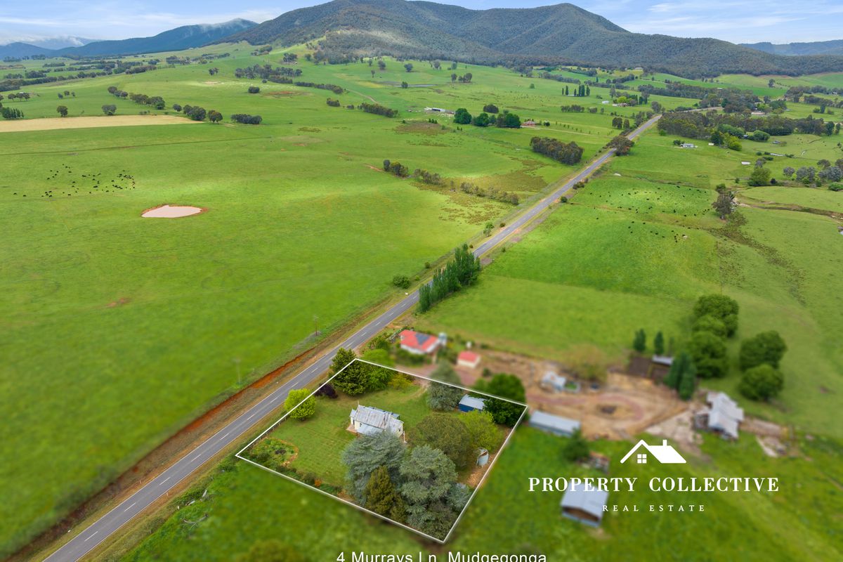 4 Murrays Lane, Mudgegonga