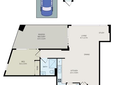 703 / 77 Ridge Street, Gordon