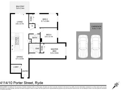4114/10 Porter Street, Ryde