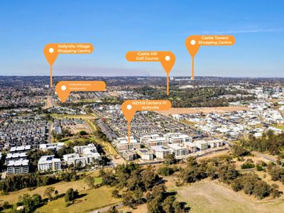 211 / 4 Gerbera Place, Kellyville