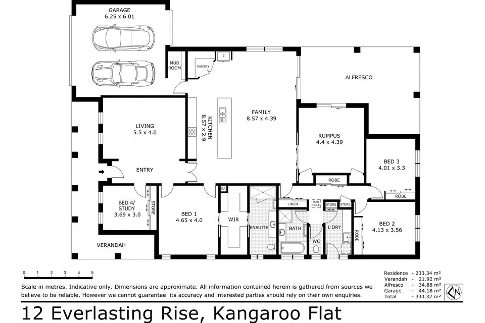 12 Everlasting Rise, Kangaroo Flat